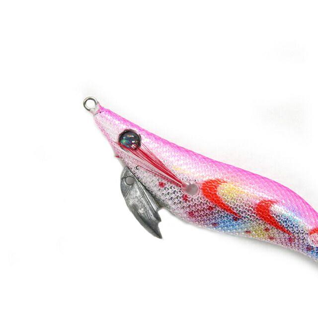 Used Uzaki Nissin (NISSIN) ARES Egi Yasha No. 2.5 Marble Pink Ares Egiyasha Dirt Dirt Action Egging Egi Bait Tree Squid Fishing Bluefin Squid Fishing