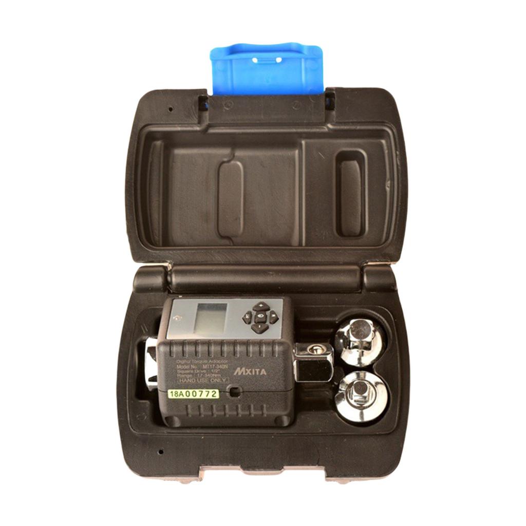 Digital Torque Wrench With LCD Display Adjustable 2-200Nm Ranges Nonslip Grip Suitable for Mechanics DIYer Enthusiasts