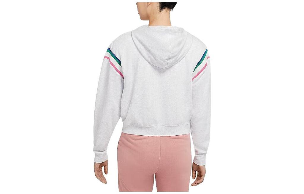 Nike Sweatshirts Women's White Hooded Moderate Other CU5924-051