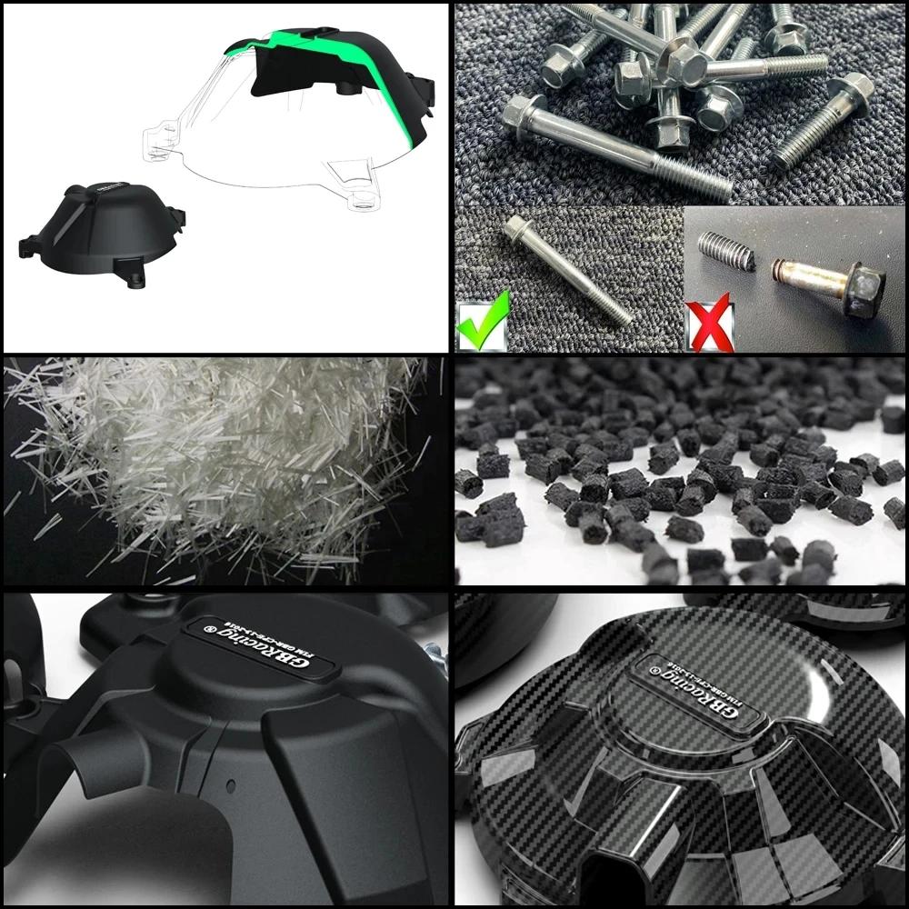 Motorcycles Engine Cover Protection Case For Suzuki GSX1300R HAYABUSA 2021-2025 Engine Covers Protectors
