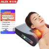 Deluxe Neck and Shoulder Massage Pillow with Heat CN Plug (adapter Included)