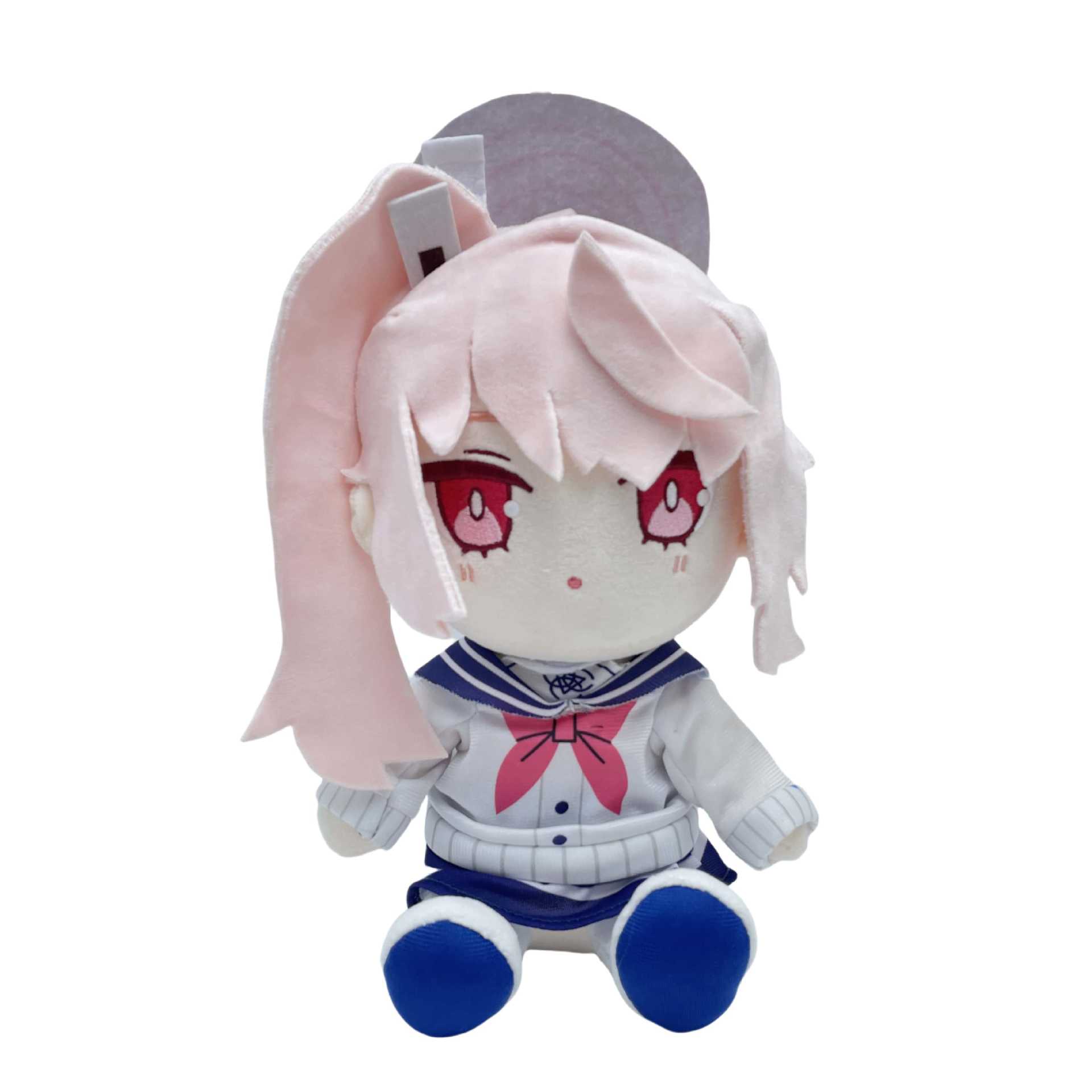 Аниме Blue Archive Плюшевая игрушка Мультяшная наряжаемая набивная кукла Таканаси Хосино Декоративная подушка Рождественские подарки see sku