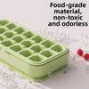Space Saving Ice Cube Tray Silicone Pressure Ice Mold Homemade Ice Cube Maker  Household Use