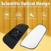 For Tow Mirror Lower Glass RAM 2009- 1500 2500 3500 4500 5500 Passenger Side