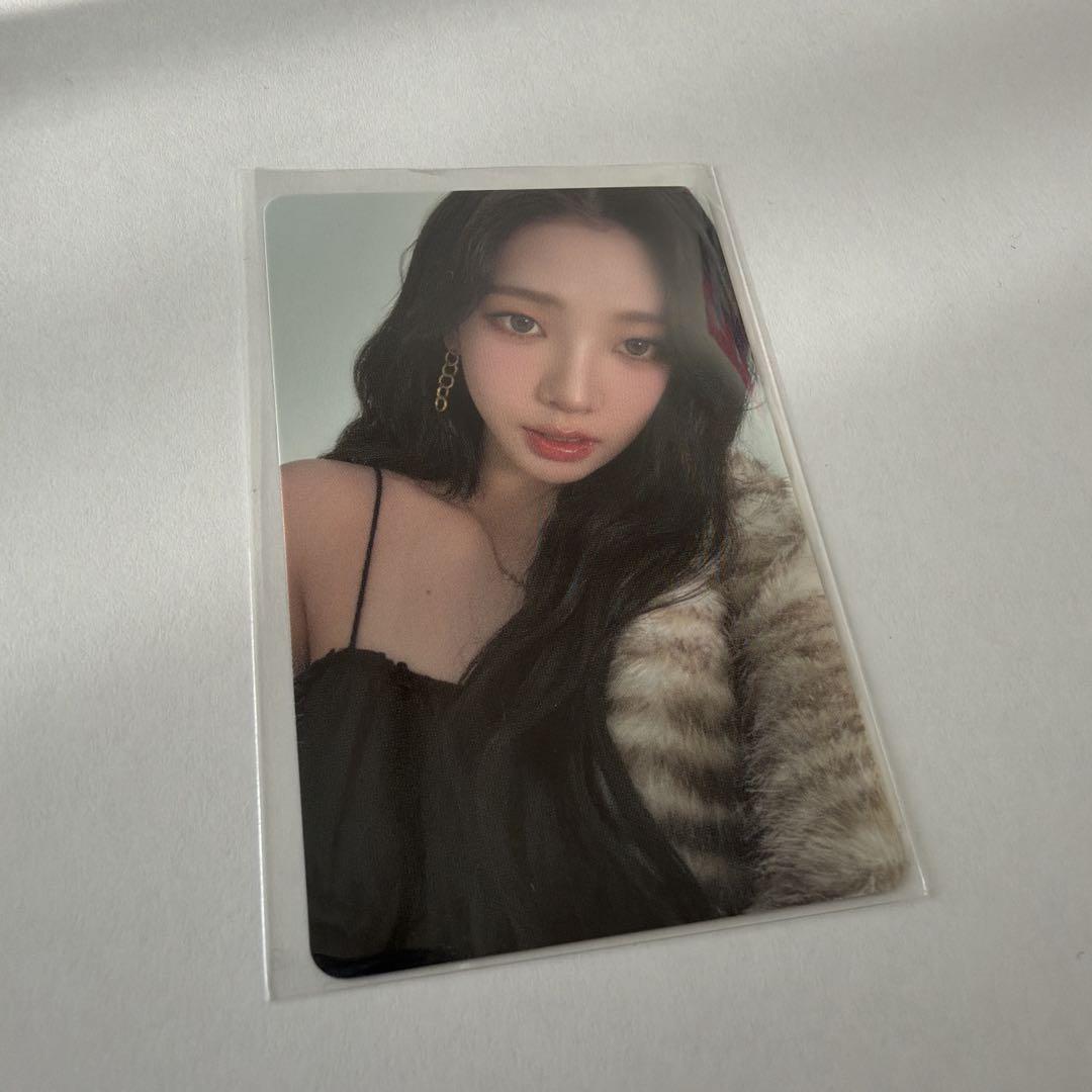 

[USED] aespa Karina bonus trading card