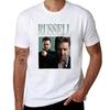 Russell Crowe TShirt Modern Print Casual TShirt