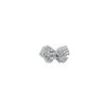 3D Zirconia Bow Nail Art: Luxurious & Shiny Pearl Gel Polish Decoration