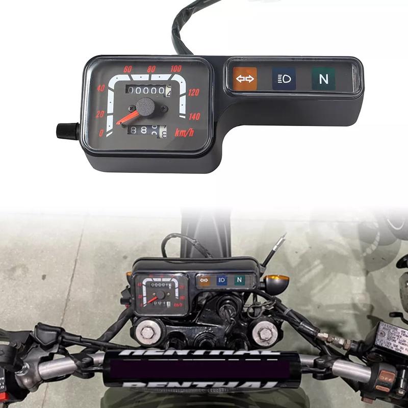 For Honda XLR200 XR250 CRM250 BAJA250 NXR150 Motorcycle Speedometer Odometer Gauge