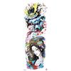 Waterdichte tattoo stickers voor de hele arm: Jezus, Maagd Maria, Kroon, Leeuw-ontwerp