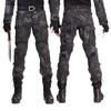 Multicam Camouflage Military Kalhoty Turistické kalhoty odolné proti opotřebení Paintball Cargo Kalhoty s chrániči kolen Novinka