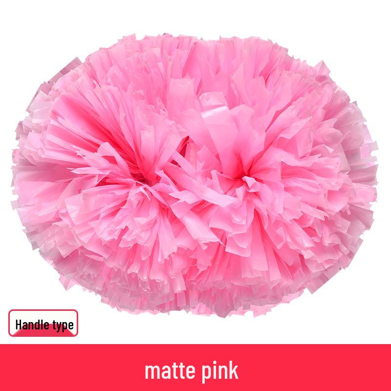 Cheerleading Hand Flower Pom Poms for Dance and Performance
