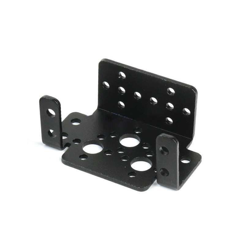 Servo Bracket for MG995/MG996R: Car Robot Arm & Gimbal DIY Accessory