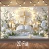 Arazzo Croce Cristiana Colomba Santa Tessuto Sfondo Bibbia Decorazione Atmosfera Chiesa Camera da Letto Tessuto Decorazione Stanza
