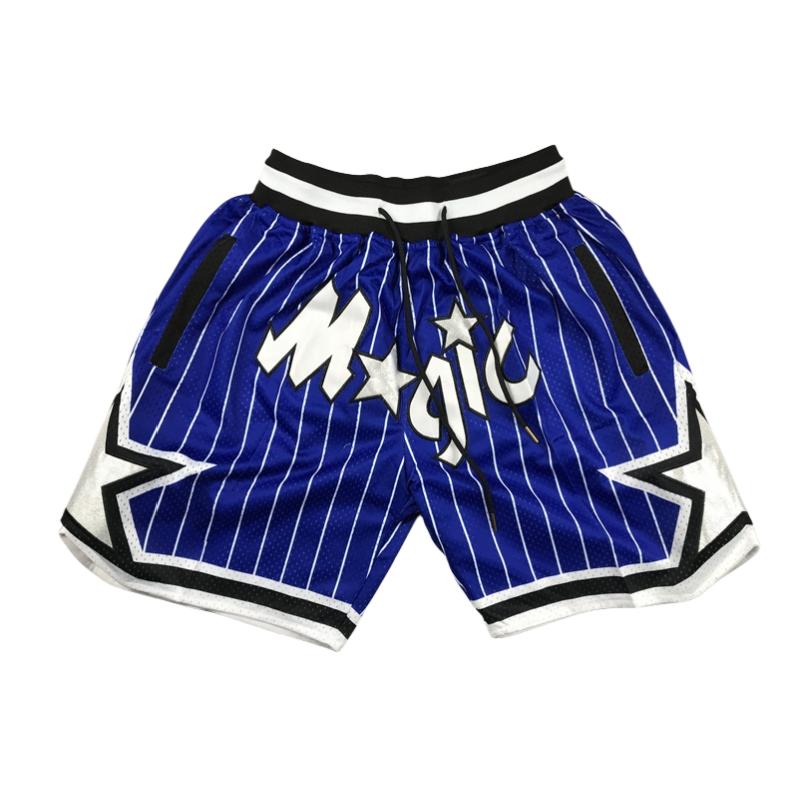 Just Don Retro Americano Mágico Pantalones Cortos Deportivos Bordados para Hombre Pantalones Cortos de Baloncesto High Street Pantalones Cortos del Equipo Lakers Pantalones Cortos de Cinco Puntos