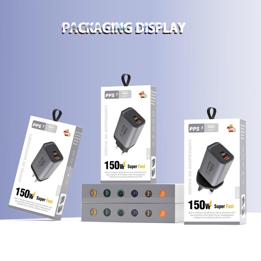 PD25W Mehrport-Schnell-Reiseladegerät für mobile Geräte