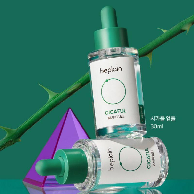 BEPLAIN Cicaful Ampoule 30ml – Soothing Hydrating Cica Ampoule