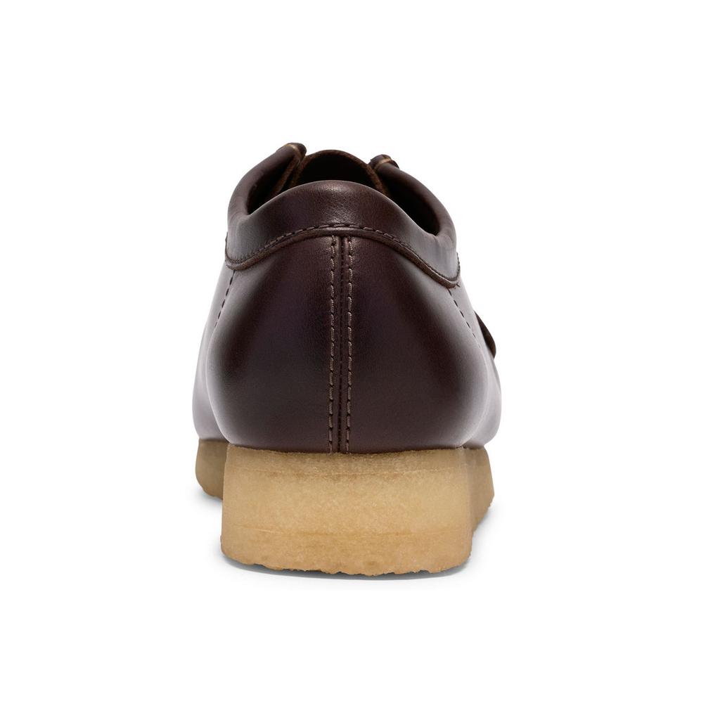 Clarks Wallabee Originals Comfortable Fashion Casual Men sneaker Dark-Brown 261865677