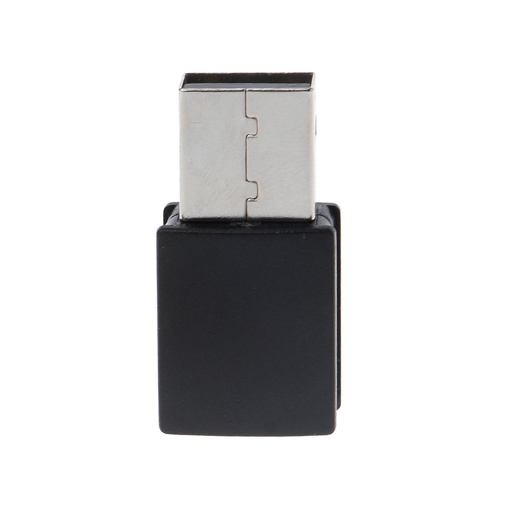 WIFI Adapter 600Mbps AC600 USB Wireless Network Card for Win 7 8 8.1 10 XP Vista for Mac 10.4-10.11 TV Receiver Accessor