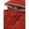 Mohan Yimei Faux Lamb Wool Hooded Winter Jacket
