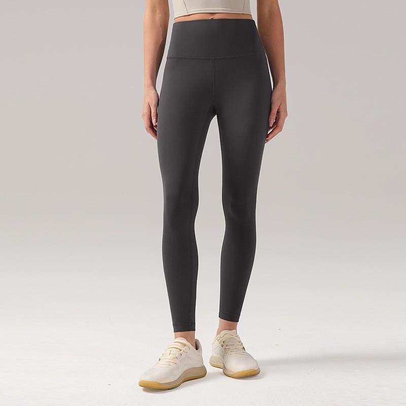 Womens High-Waist Seamless Yoga Leggings With Butt-Lifting Effect Stretch Comfort Fit Long Pants