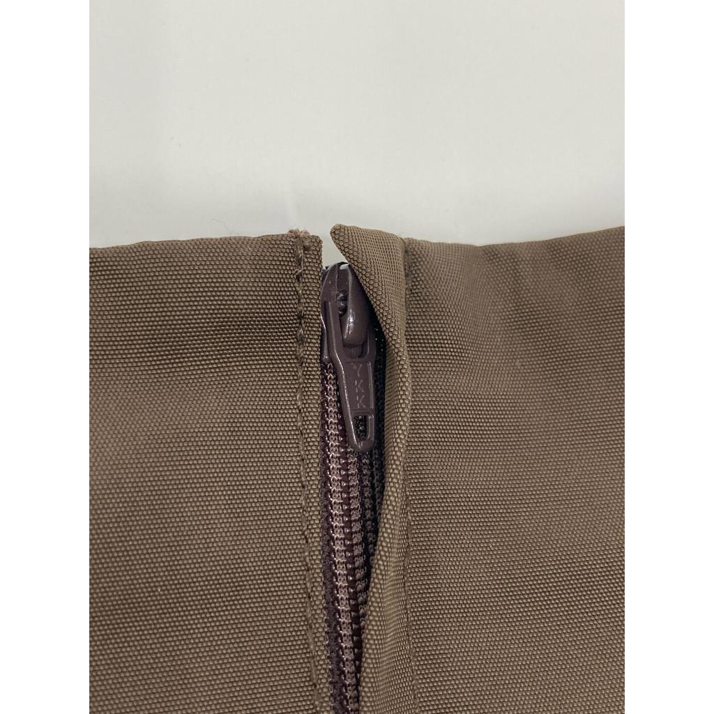 DOUBLE STANDARD CLOTHING 24 Year Old Brown Voluminous Skirt with Tucks Skirt 38 BrownUsed