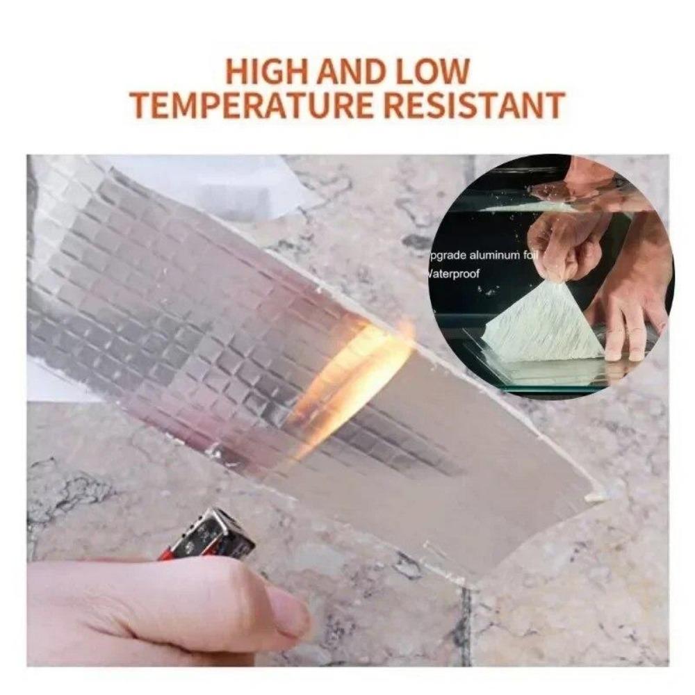 10M Anti-Lek Waterdichte Tape Dak Lekdicht Hoge Temperatuurbestendigheid Leidingen Muur Leksticker Super Kleefkracht Duct Fix Tape