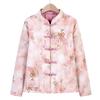 Women's Winter Thickened Warm Cotton Padded Jacket - Chinese Style Loose Outerwear for Middle-Aged and Elderly