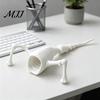 Realistic Texture Monster 3D Printed Sea Eater Toy, Flexible Movable Joints Articulated Creature Deep Monster, Stress Relief Toys for Desktop