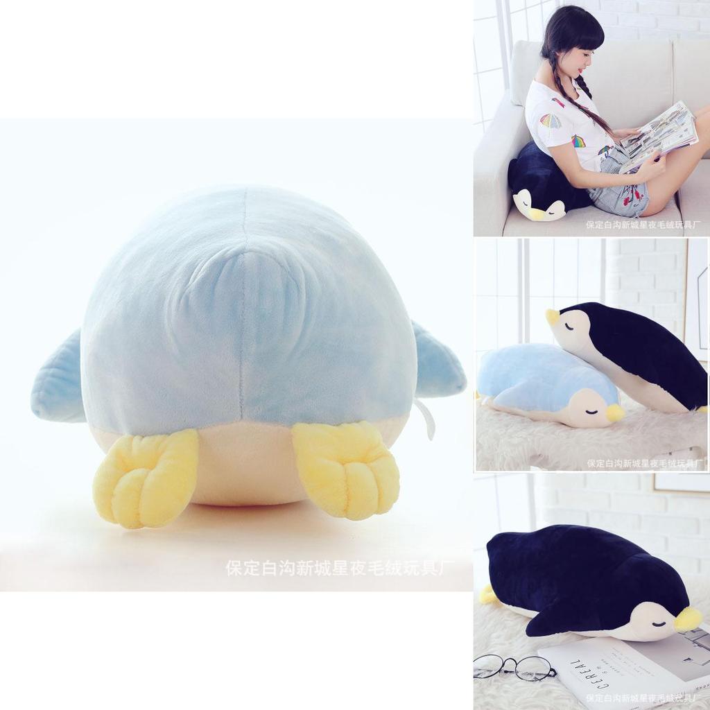 Adorable Soft Plush Penguin Toy Perfect For Kids Cuddly Stuffed Animal Pillow