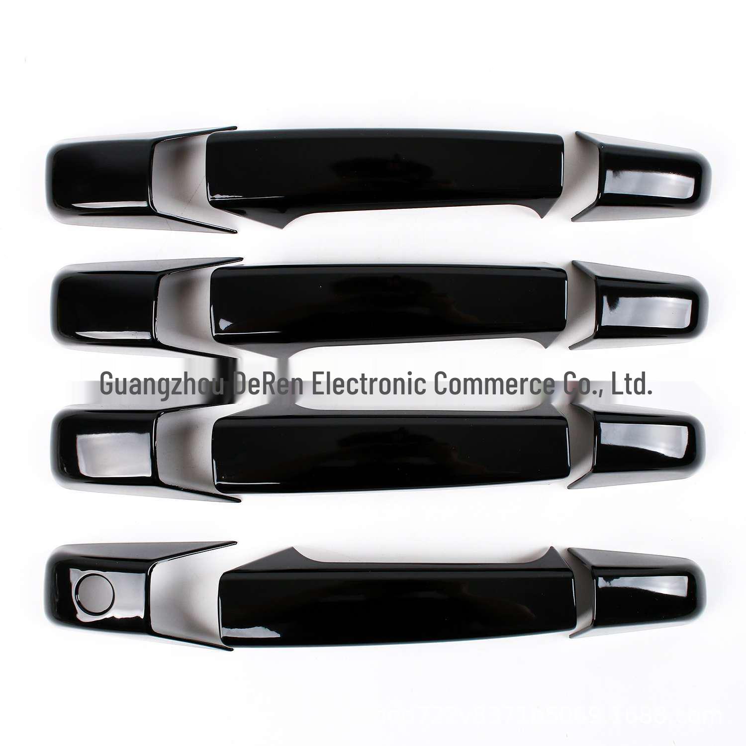 

Яркая черная наклейка на дверную ручку для 07-13 Silverado & Avalanche