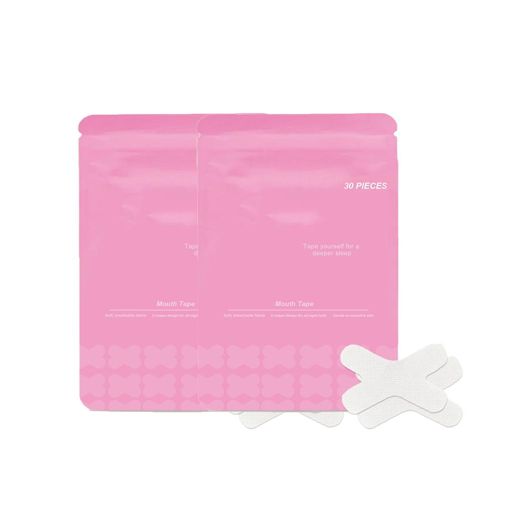Sleep Anti-snoring Tape Night Sleep Aid Patch Snoring Closed Mouth Patch Mouth Breathing