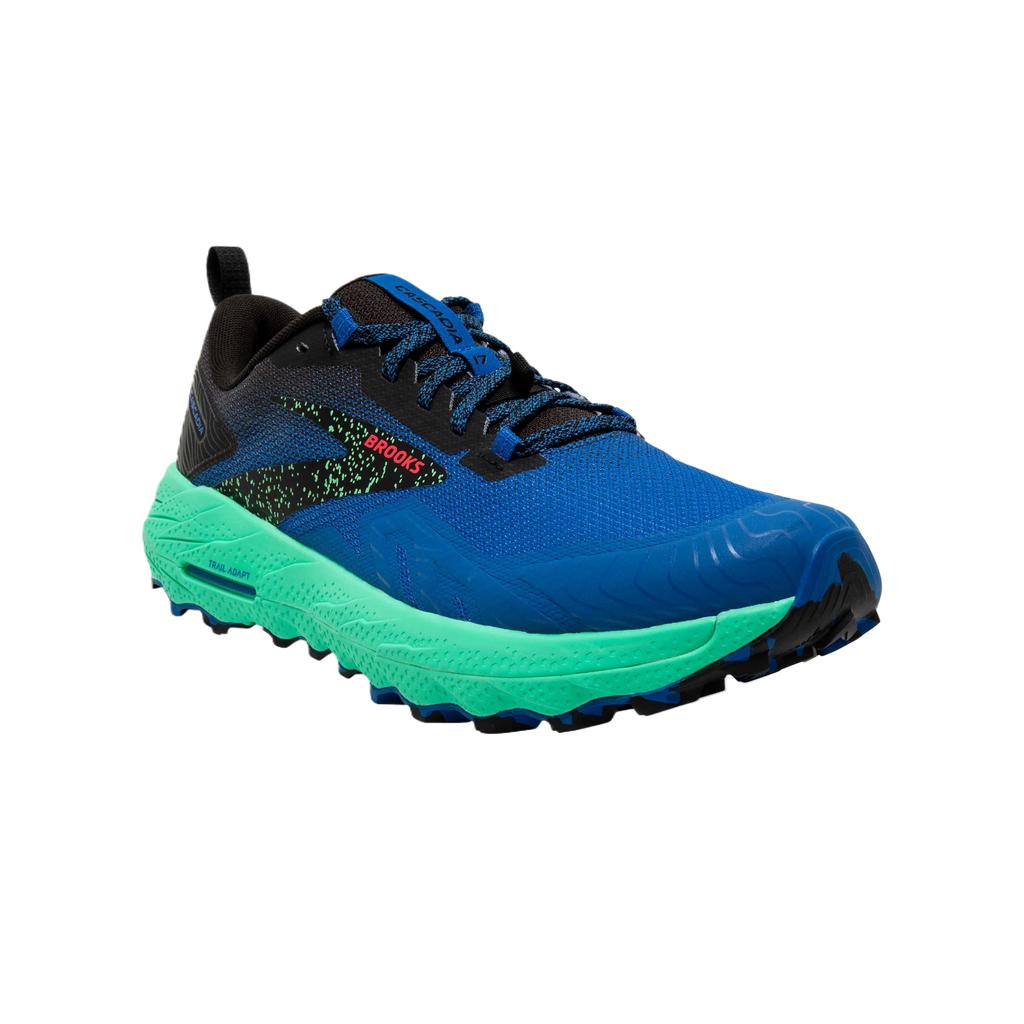 Brooks Cascadia 17 Bequeme Klassische Tägliche Trailrunning-Schuhe Herren Sneaker 110403-1D-476