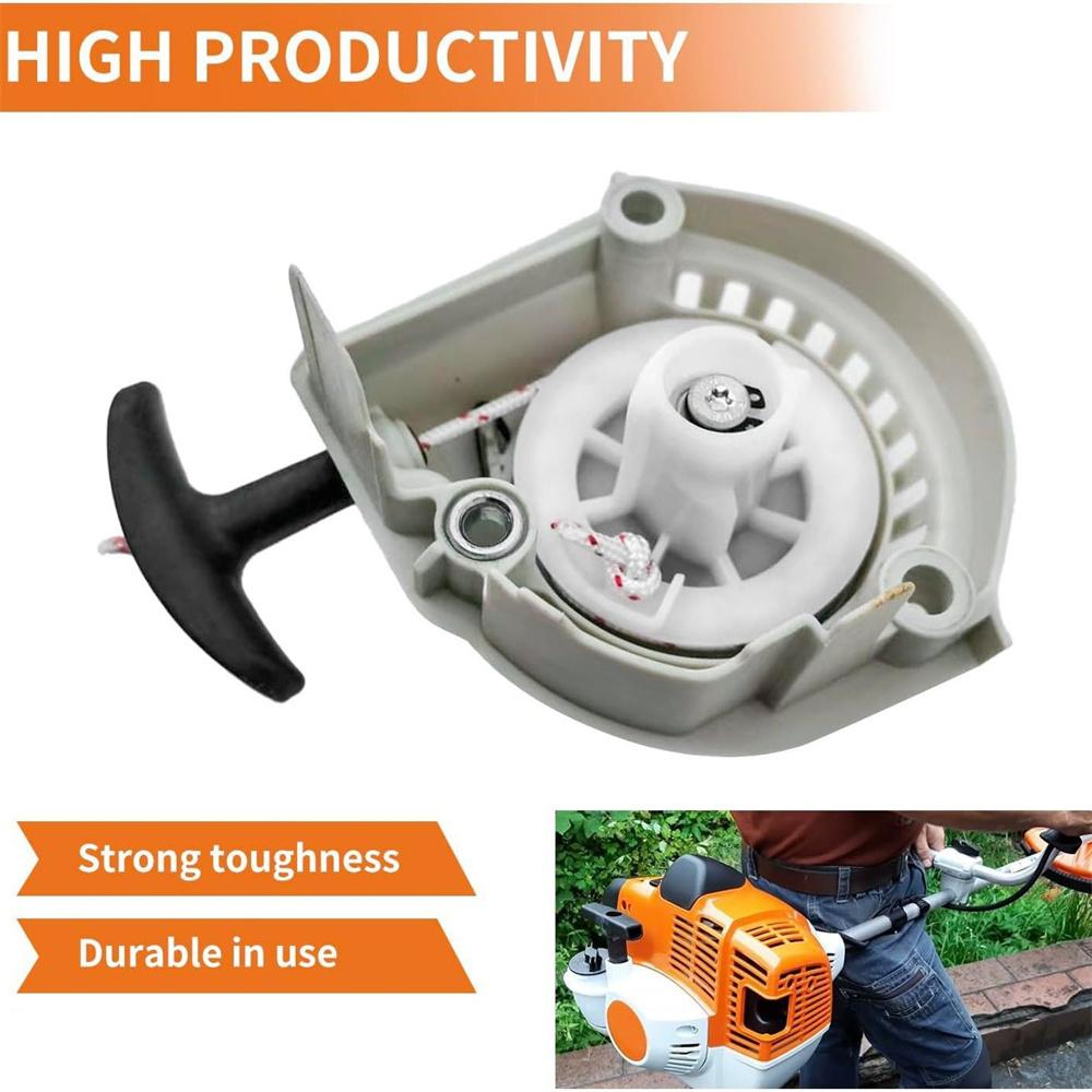 Recoil Starter - For Stihl FS94/FS94C/FS94R/FS94RC/HL91/HL91K/HL94/HL94K/KM94/KM94R - PN: 41491904001