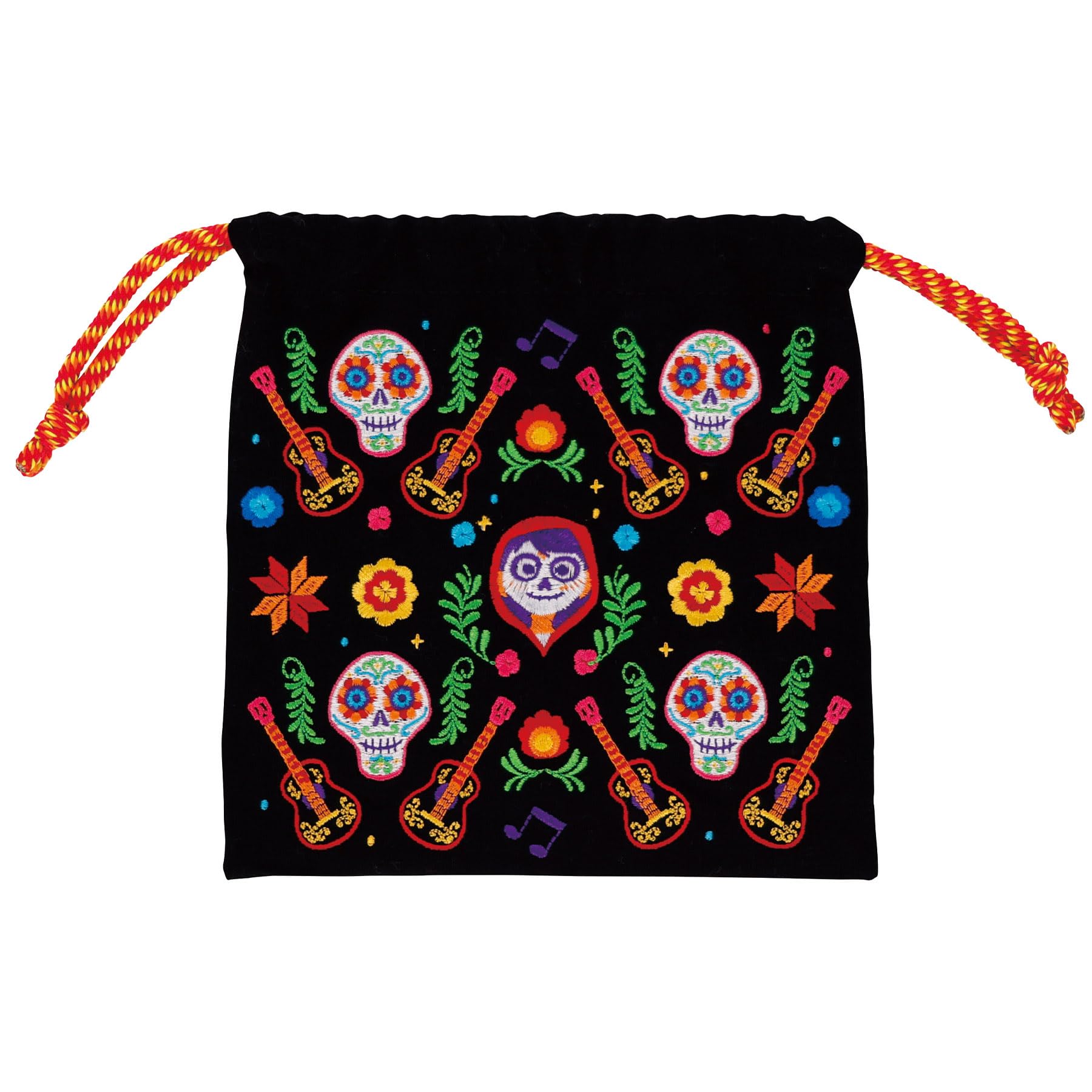 

Cheerful Music Drawstring Bag [Marushin]