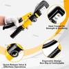Hydraulic Crimping Pliers Durable 4-70mm² 10T Pressure Home Hydraulic Tools Hydraulic Pliers DIY Cable Terminal Crimping Pliers