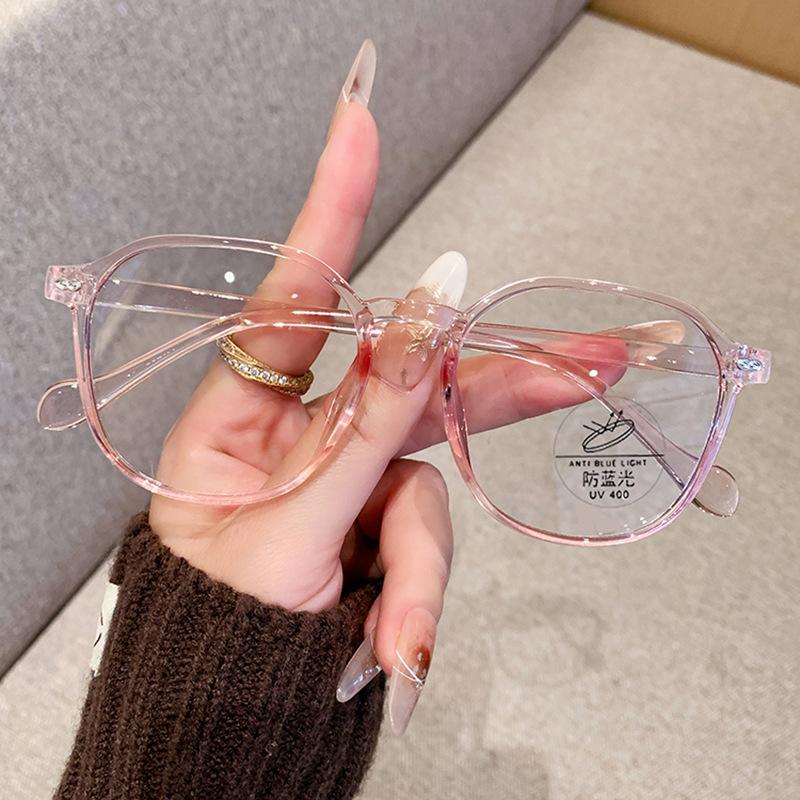 New Men's And Women's Matching Retro Stylish Anti-blue Light Glasses For Versatile Use3090