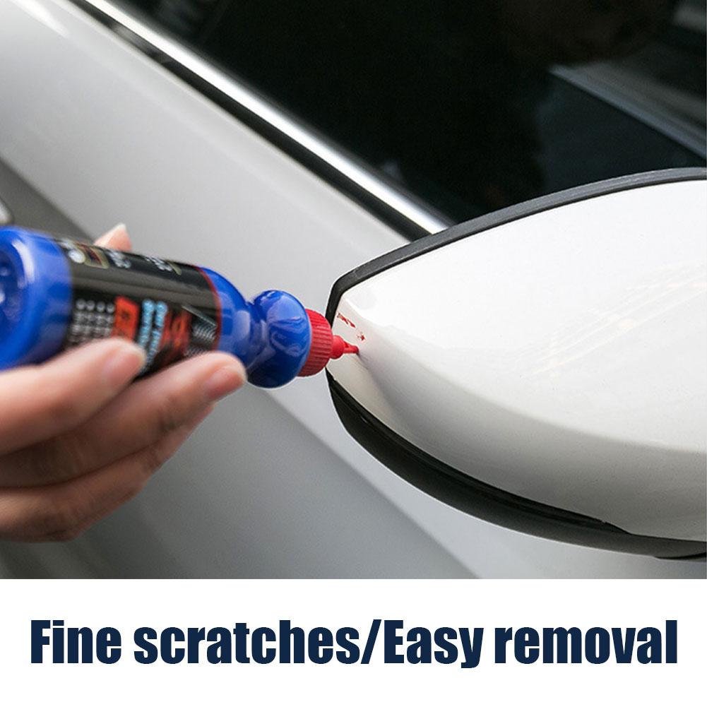 Agent Reparator Zgârieturi Viscos Îndepărtare Cicatrici Pătrundere Rapidă Polish & Ceară Auto Eliminator Zgârieturi Auto Întreținere Detailing Auto 100ml