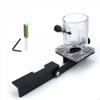 Router Slotting Plate Precision Alignment Mortising Jig Accurate Cuts Trimming Machine Base