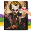 Diamond painting 5d z ramą haft diamentowy duży joker mozaika 40x50 cm