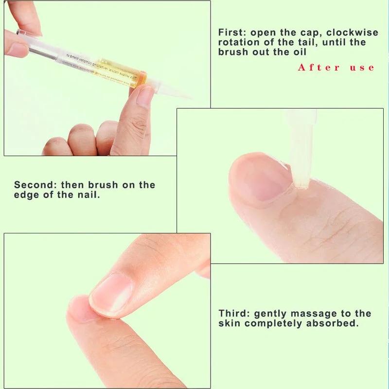 Nail Nutritional Oil Pen 9 Scent Nail Care Cuticle Regeneration Oil Preventive Nail Nail Polish Nourishing Skin Pen