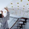 3D brick pattern decoration waterproof moisture-proof and mildew proof wall panel wallpaper DIY bedroom kitchen background wall