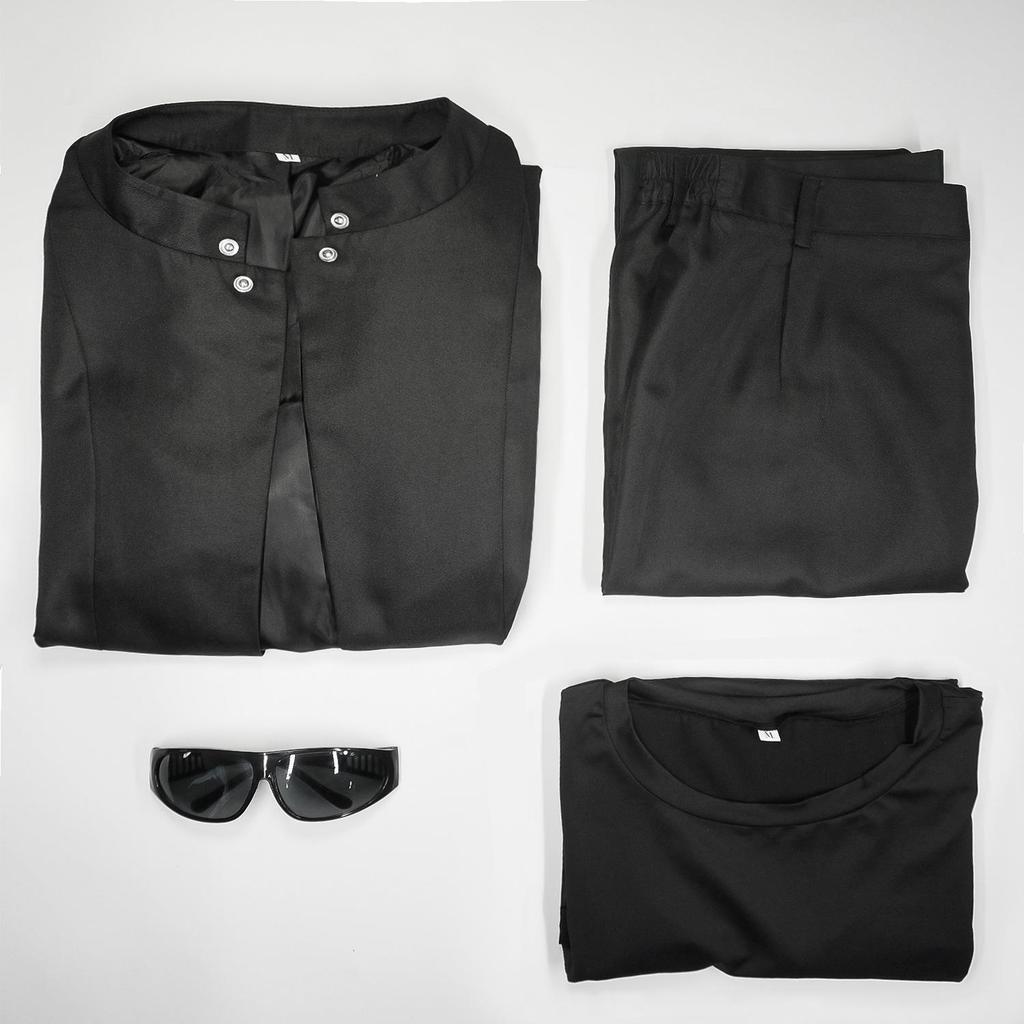 Neo Cosplay Trenchcoat aus The Matrix 4