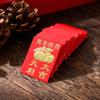 Wish Wedding Chinese Spring Festival New Year Red Envelope Blessing Pockets Mini Coin Money Pockets