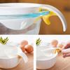 1pc,Egg Yolk Separator Divider Rack,White Plastic Egg White Strainer,Household Egg Tools,Cooking & Baking Tools Kitchen Gadgets