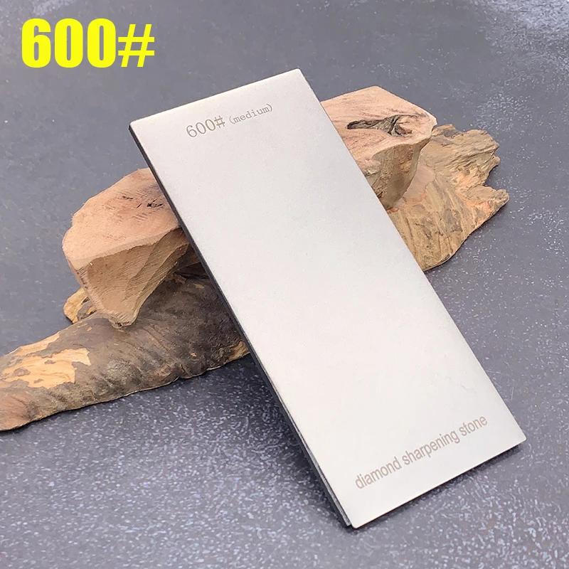 1000 1500 Girt Diamond Plate with EVA Base Professional Sharpening Stone Grinder Whetstone Knife Sharpener System Accessories