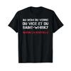 Unisexs T Shirt Alcohol Humour Saint Whisky Black Vintage Washed Stylish Versatile Stretched Graphic Fashion Casual Comfortable
