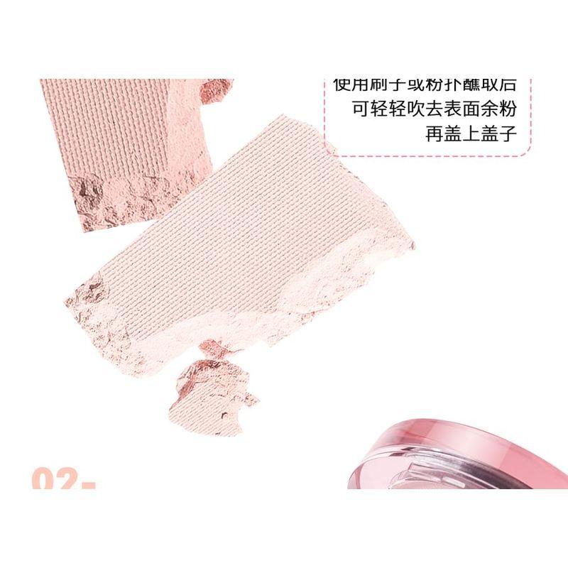 CCSHEER - Jenga Dual Color Blusher - 3 Types