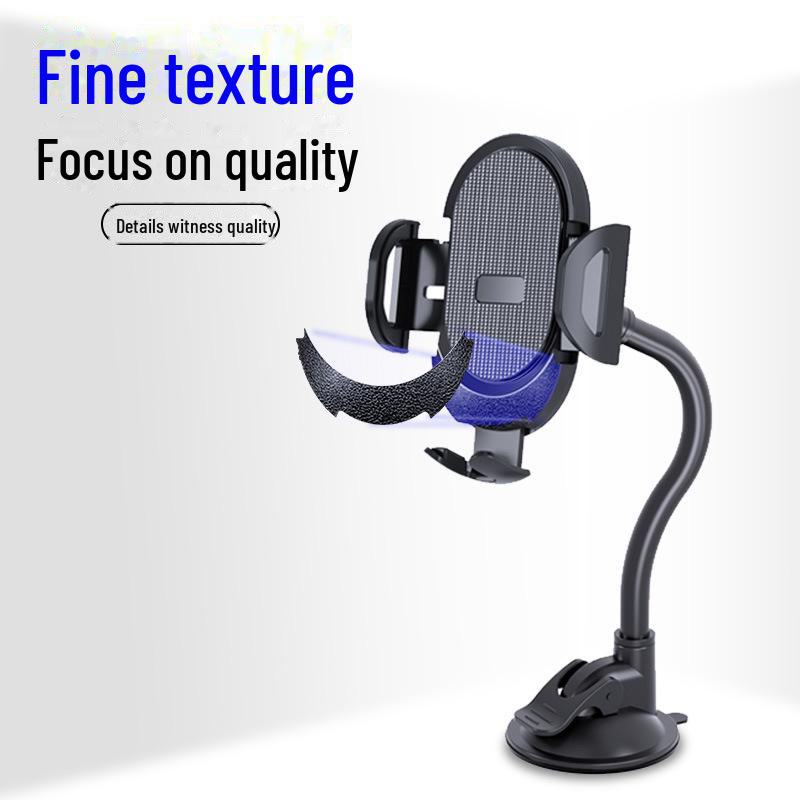 Adjustable Suction Cup & Air Vent Car Phone Holder