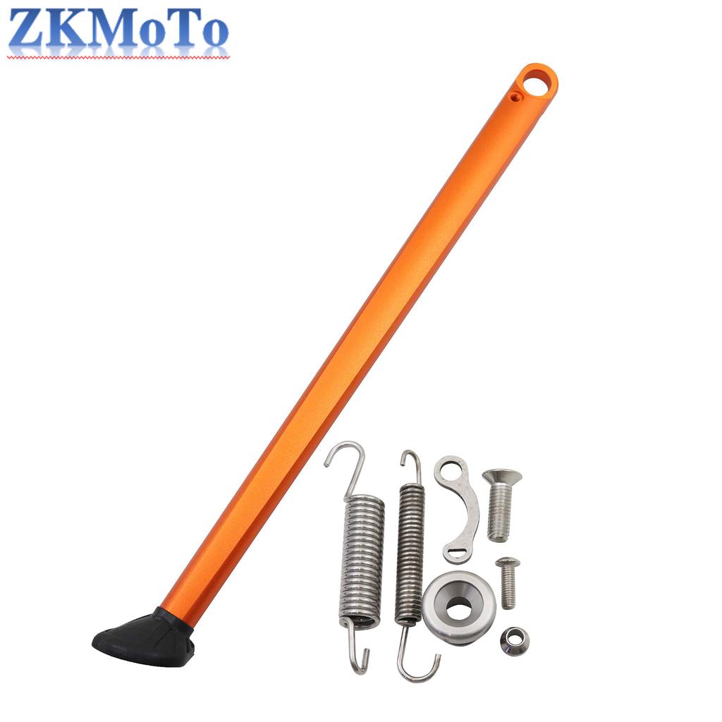 Motorcycle CNC Parking Side Stand Kickstand For Husaberg Husqvarna FE TE 125-501cc For KTM SX SXF XC XCF XCW XCFW EXC EXCF EXCR