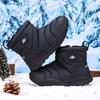 Winter Children's Fashionable Warm Cotton Shoes Outdoor Casual High Top Snow Boots Cotton Boots 26-37